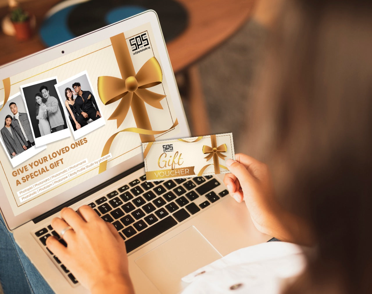 Self-Photo Studio Gift Card